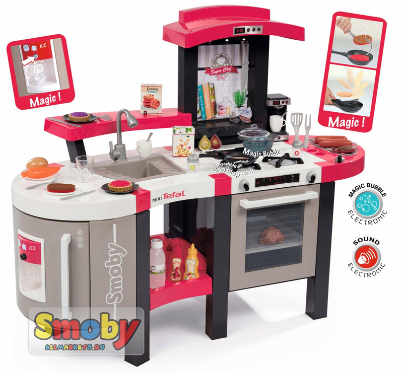  Smoby Tefal Superchef Deluxe |     | 311304